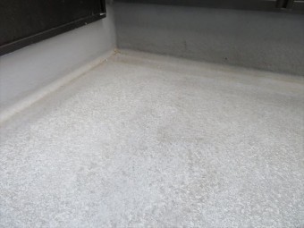 FRP防水の表面トップコート