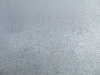 FRP防水トップコートの剥離