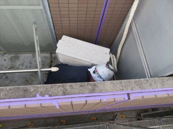 マスキングテープの貼り方で仕上がりの美しさが変わります