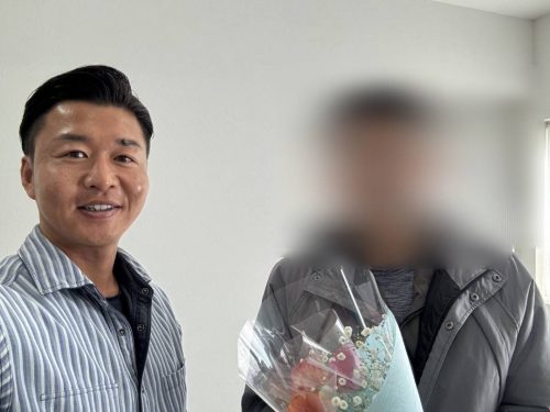 倉庫の外装リフォーム工事をさせて頂いたO様