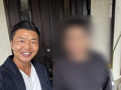 神戸市北区でベランダ屋根・ガレージ屋根貼替工事をさせて頂いたY様