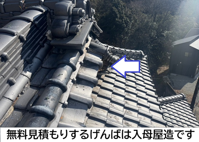 入母屋造