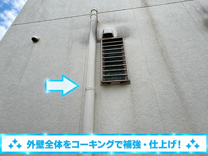 色褪せたサイディング