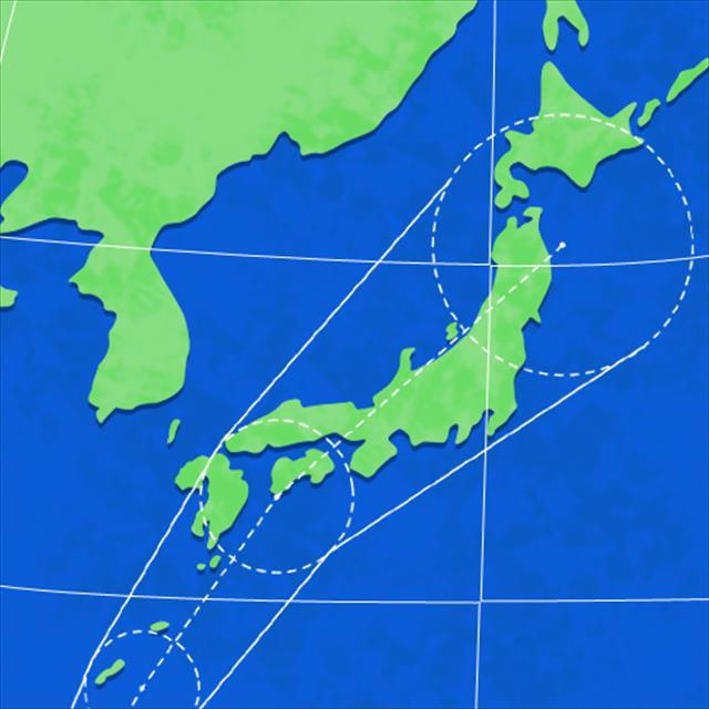 ６月２７日台風が今年初めて日本列島に上陸する可能性があると報じられています。 今回は３号なので、すでに２回発生していることになります。