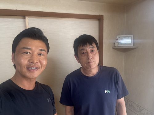 尼崎市で屋根補修と外壁塗装工事をさせて頂いたK様