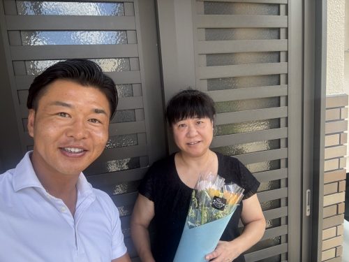伊丹市で瓦屋根ラバーロック工法をさせて頂いたW様