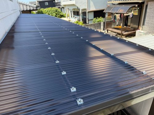 神戸市西区で波板貼り替え工事をさせていただいたN様