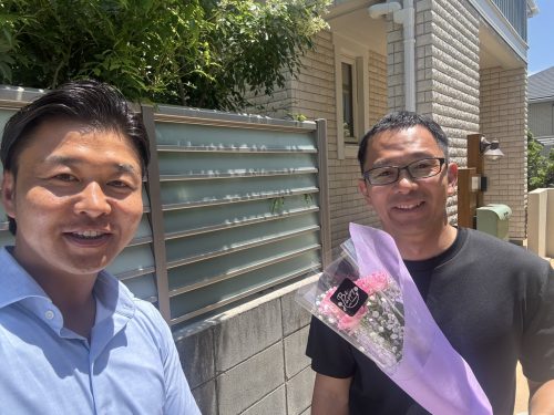 西宮市でフェンス修繕工事をさせて頂いたH様