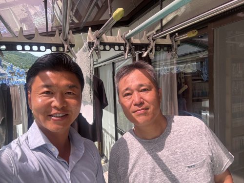 西宮市でベランダ屋根貼り替え工事をさせて頂いたN様