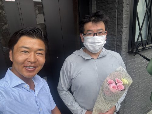 西宮市でベランダ防水工事をさせて頂いたS様
