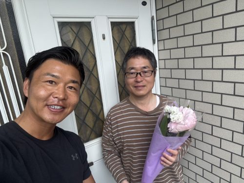 西宮市でベランダ屋根の波板交換をさせて頂いたY様