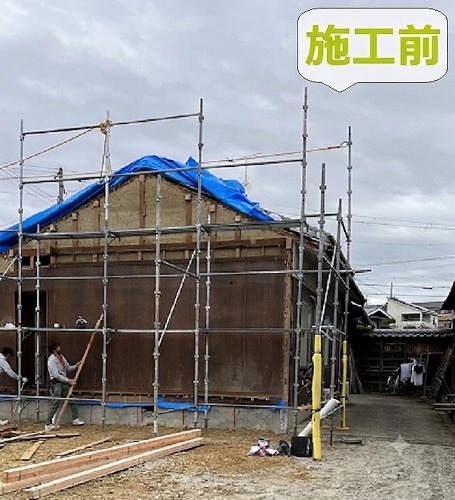 完成イメージ画像　土壁補修前
