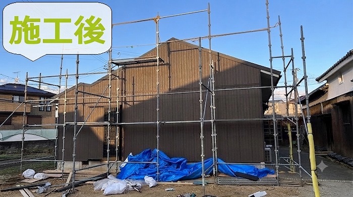 完成イメージ画像　土壁補修後