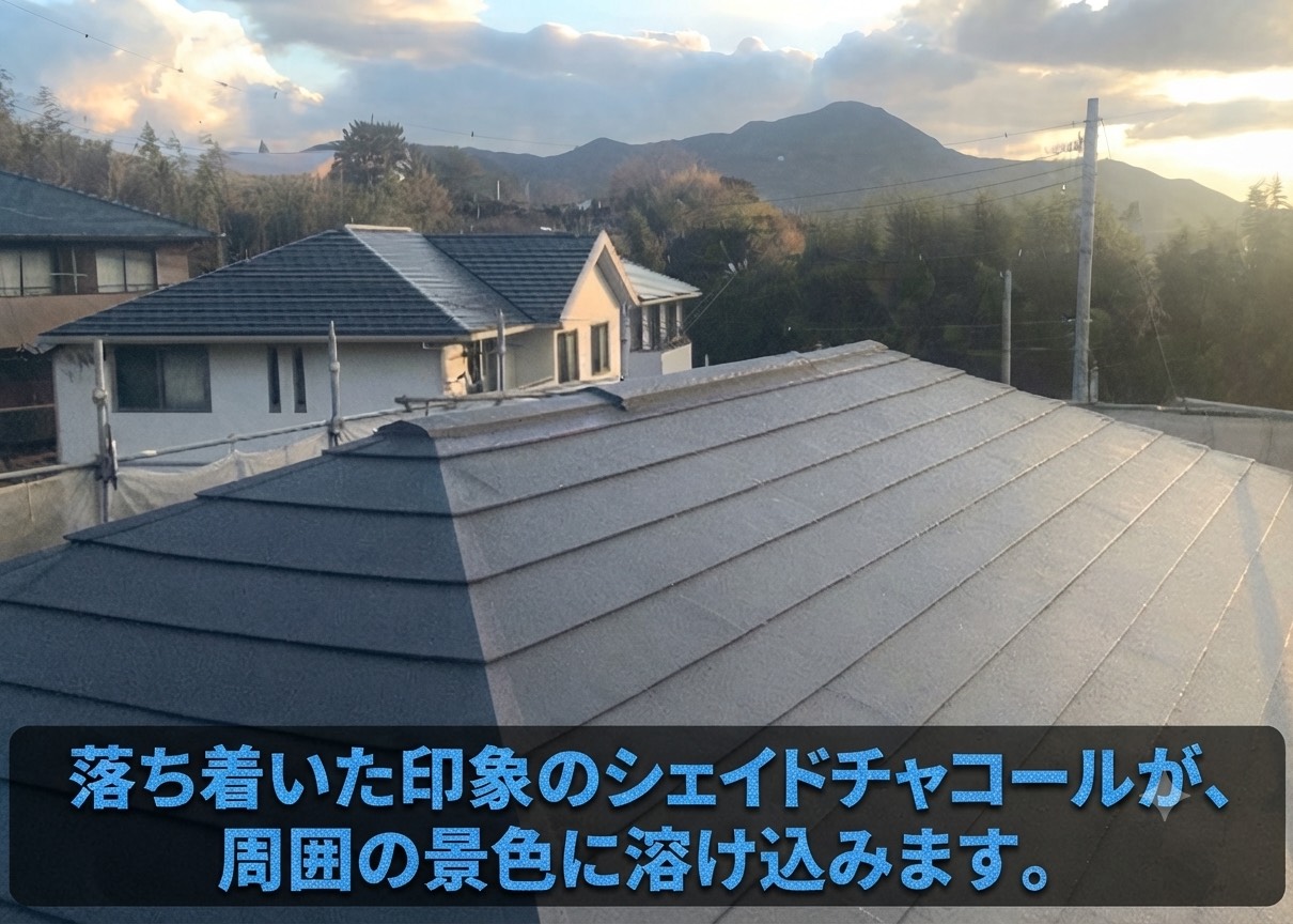 スーパーガルテクト葺き