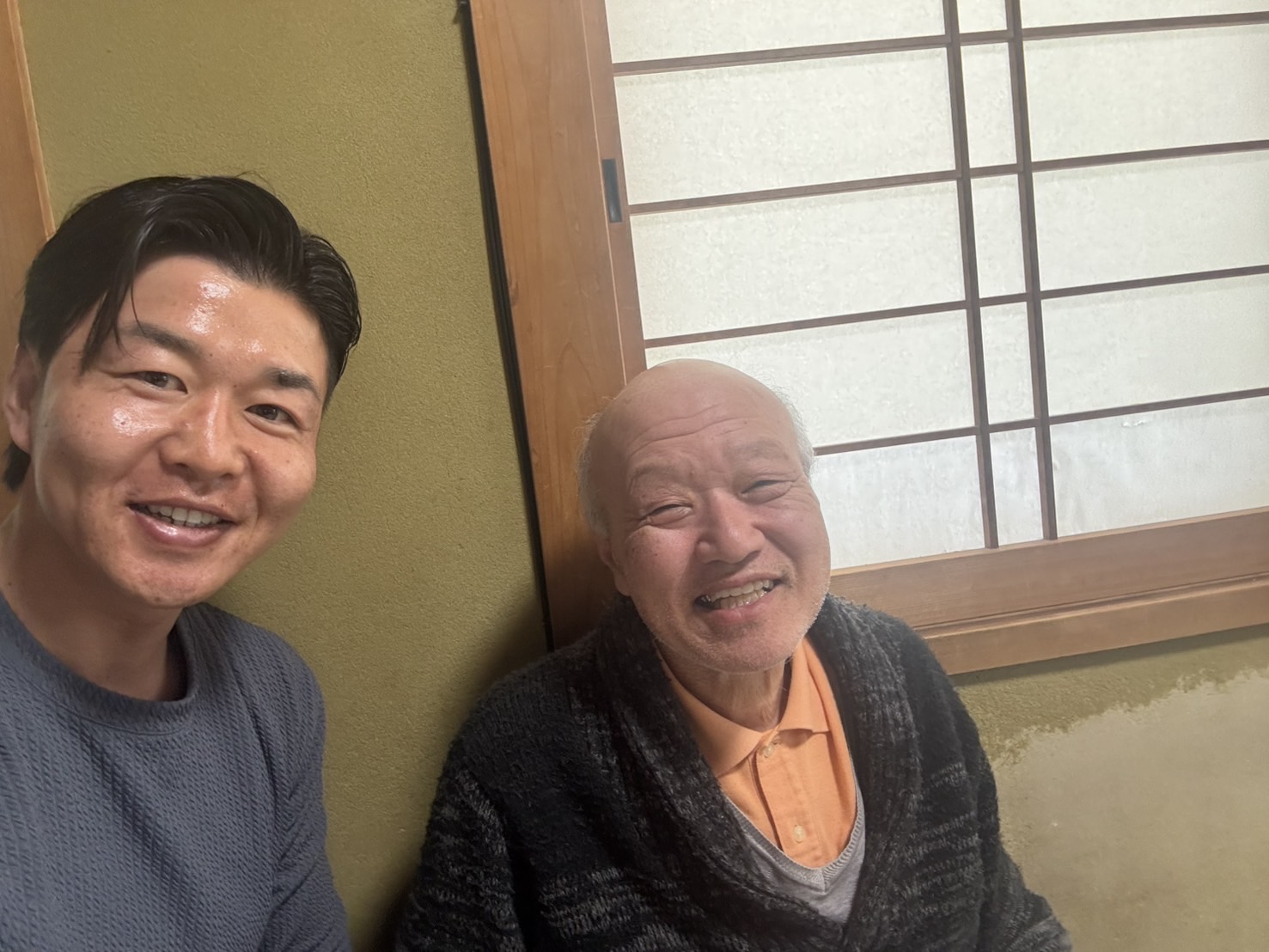 お客様との写真