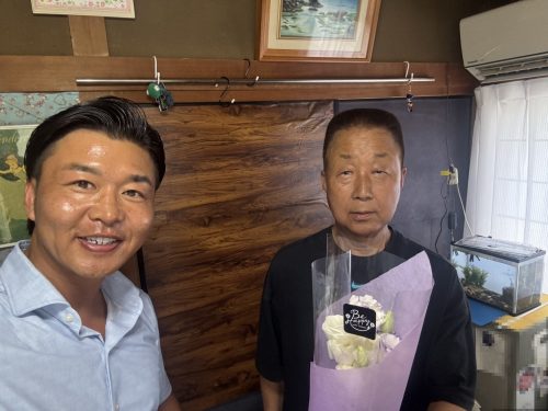 宝塚市でベランダ屋根の波板貼替工事をさせて頂いたA様