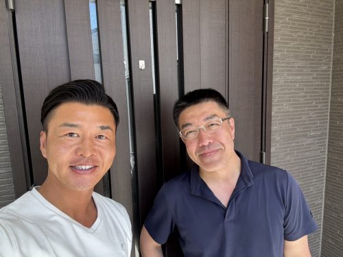宝塚市で屋根カバー工事をさせて頂いたB様