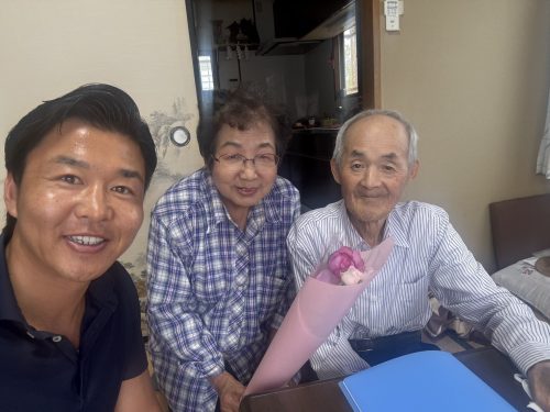 宝塚市で屋根カバー工事をさせて頂いたI様