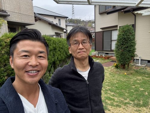 宝塚市でカーポート屋根貼り替え工事をさせて頂いたK様