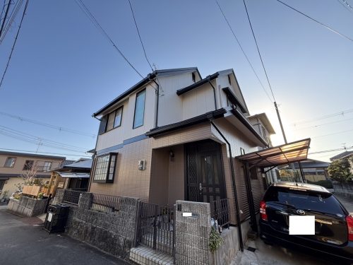 工事後の建物外観