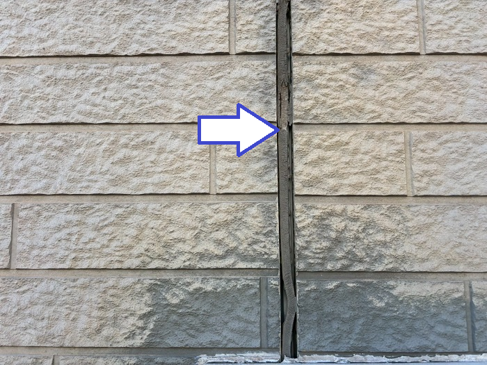 目地のひび割れ