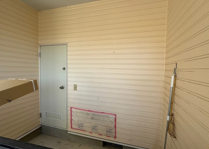 猪名川町　外壁補修工事を行う前の様子