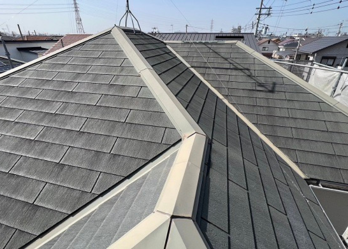 市川町にお住まいの方へご紹介する屋根断熱工事を行う前の様子