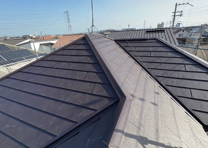 市川町にお住まいの方へご紹介する屋根断熱工事を行た後の様子