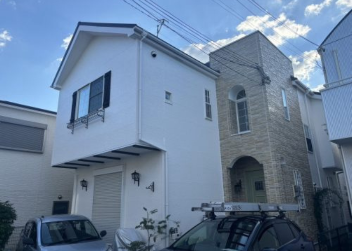 神戸市西区　工事後の建物の外観