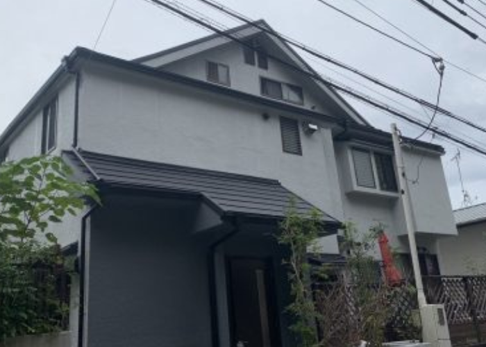 尼崎市　工事後の外観