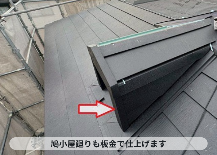 三木市　鳩小屋の様子