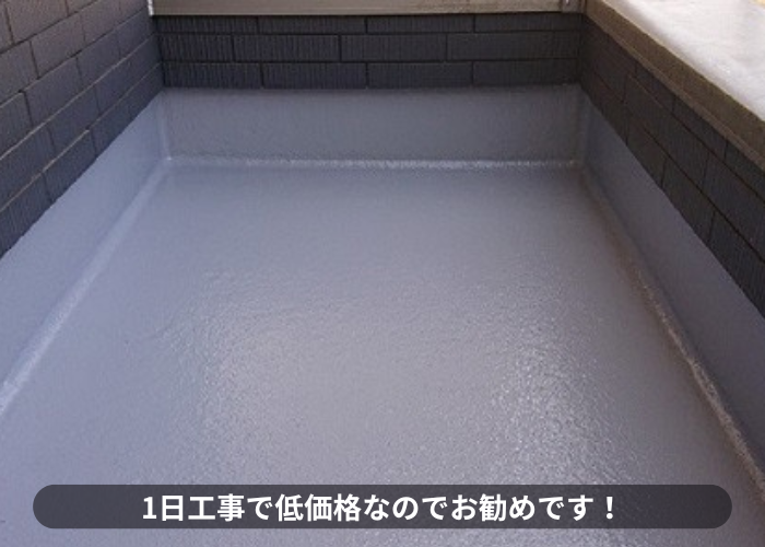 宝塚市　ＦＲＰ防水のメンテナンス工事完了