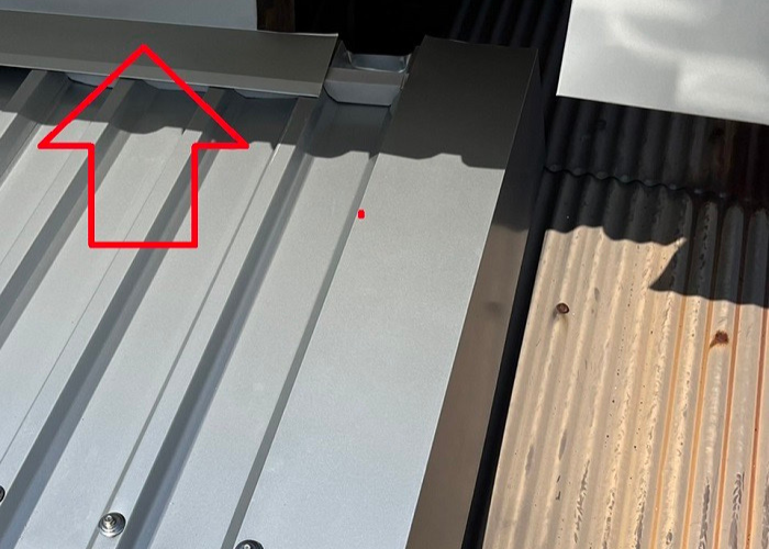 三木市　三木市での屋根葺き替え工事が完了した様子