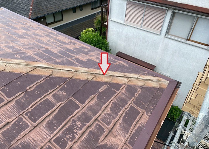 宝塚市 棟下地の撤去