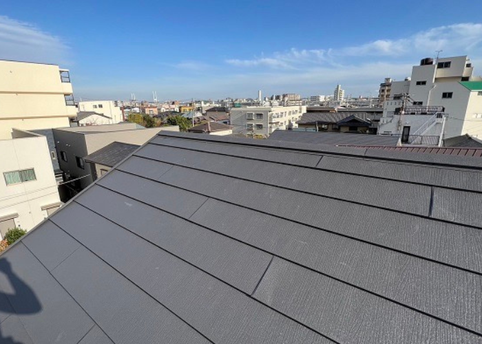 神戸市東灘区　カバー工事完了