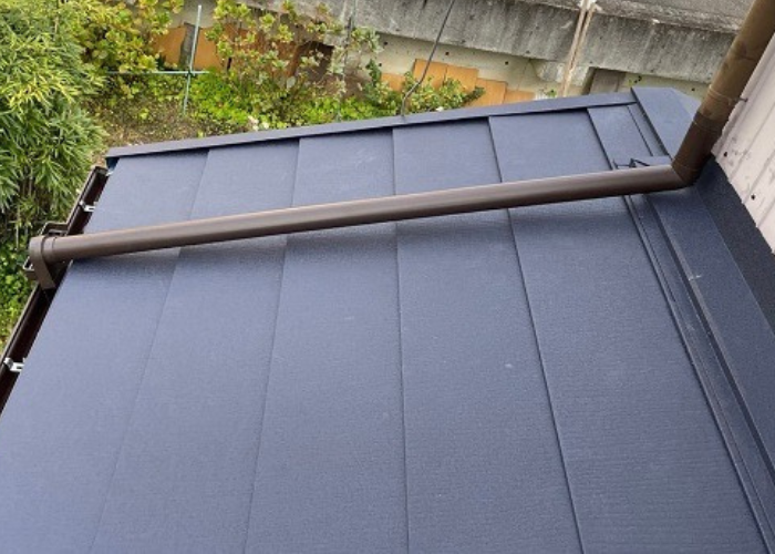 市川町のお客様へご紹介する瓦屋根葺き替え工事の施工後