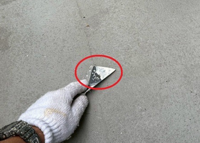 加西市　ケレン作業