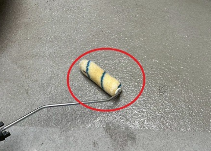 加西市　プライマー塗布