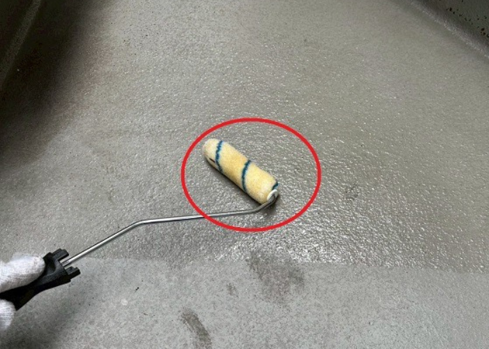 神戸市東灘区　プライマー塗布