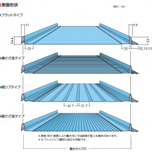 立平断面