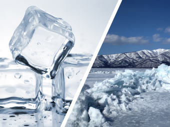 氷、流氷の画像